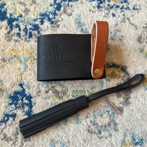 NEW 🦄 PLG Black Mug Holder & Tassel Bundle 🦄